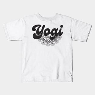 Yogi Slogan Kids T-Shirt